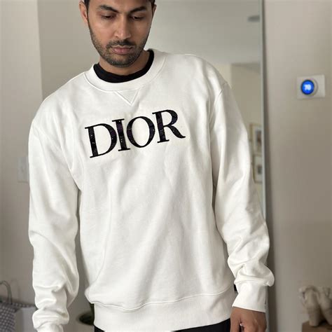 men dior sweatshirt|christian Dior sweatshirt men.